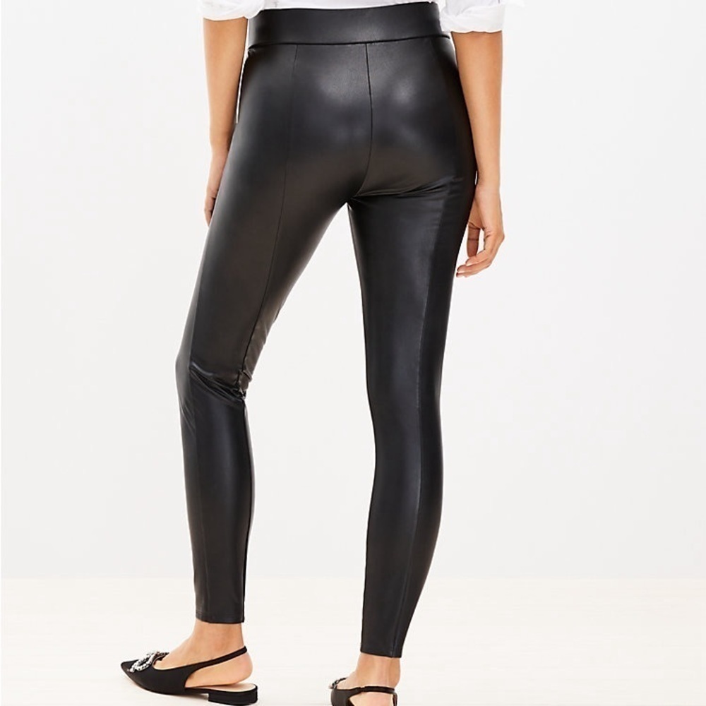 Faux Leather Leggings